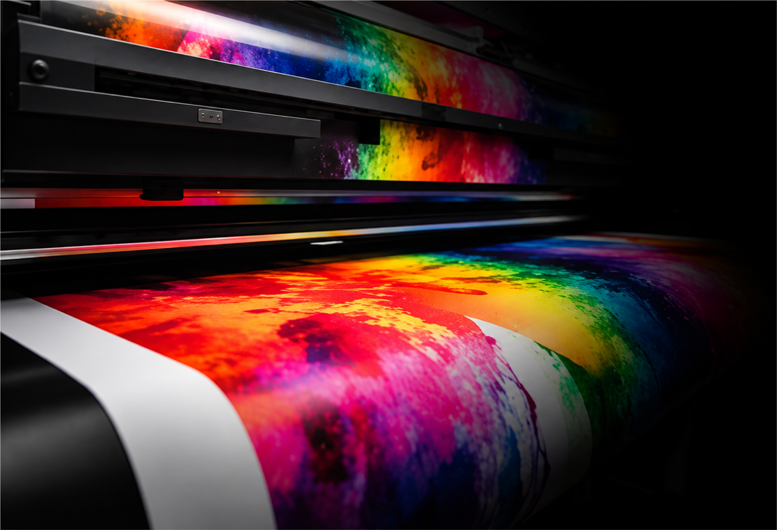 Impresión digital de gran formato a todo color